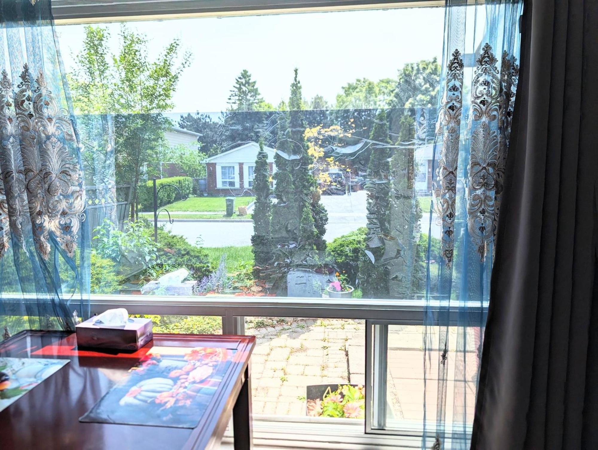 Renovated Cozy Bedroom With Private Washroom Toronto Kültér fotó